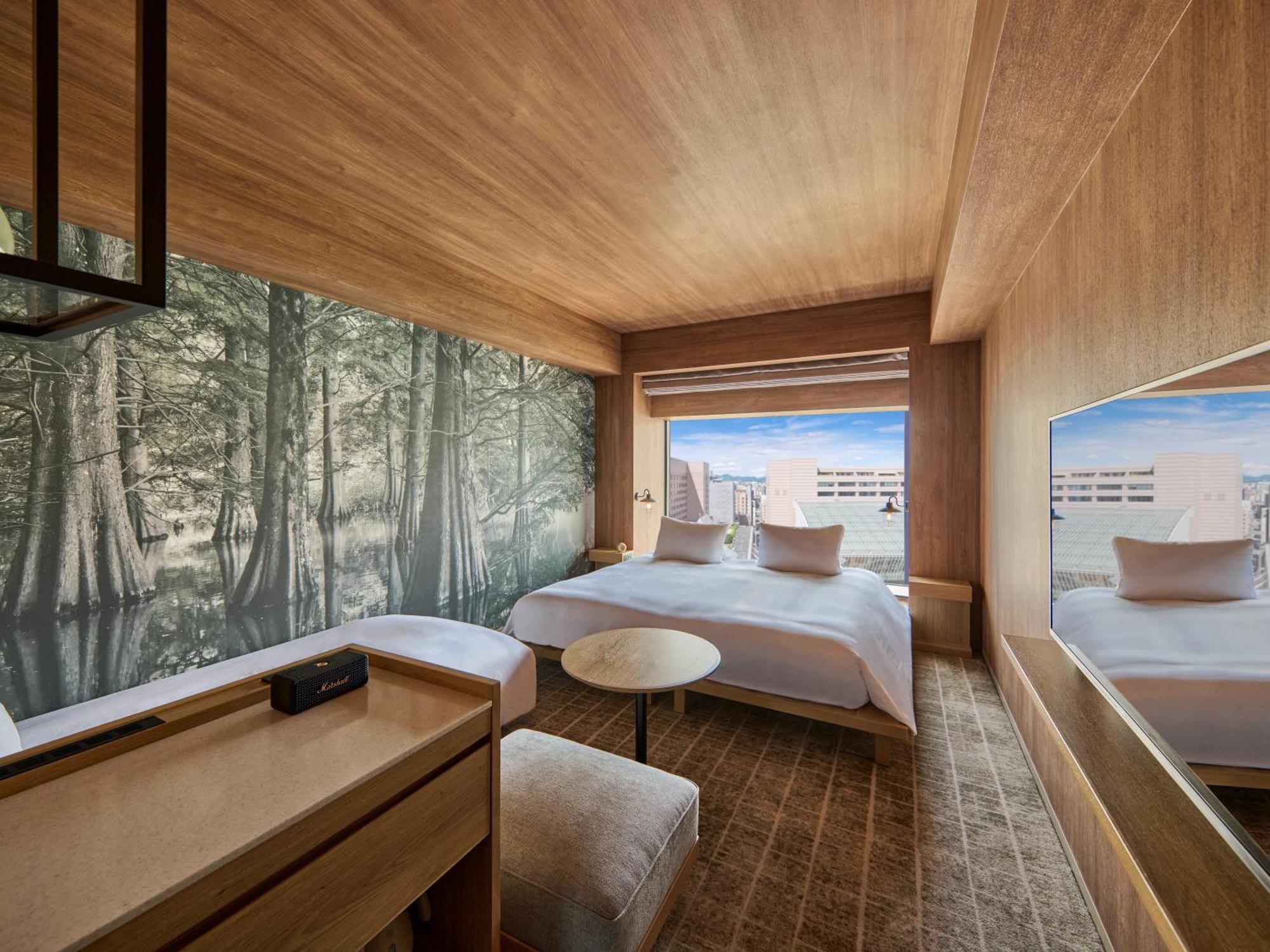 Superior King Room with River View - Sky Floor (3 Adults)